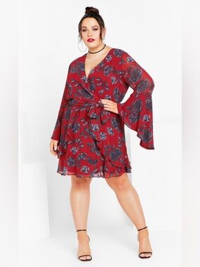 City Chic City Chic Ariarne Dress